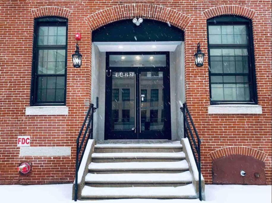 פילדלפיה 504 Luxe 1Bdr Apt In Center City מראה חיצוני תמונה